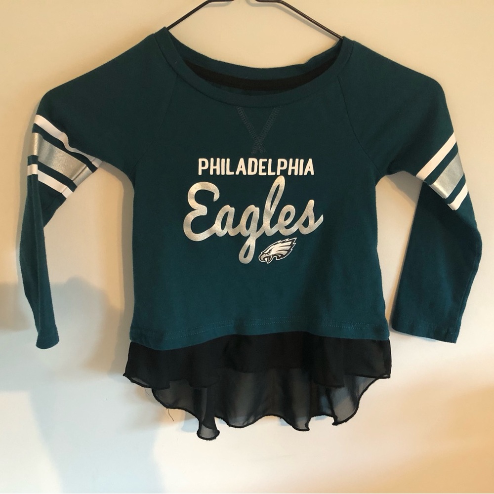 Philadelphia Eagles Girls' Cheerleader Jersey / Dress Size 3T Toddler